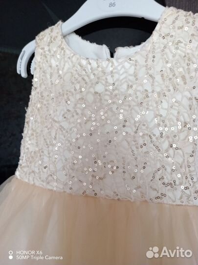 Платье для девочки 92 98