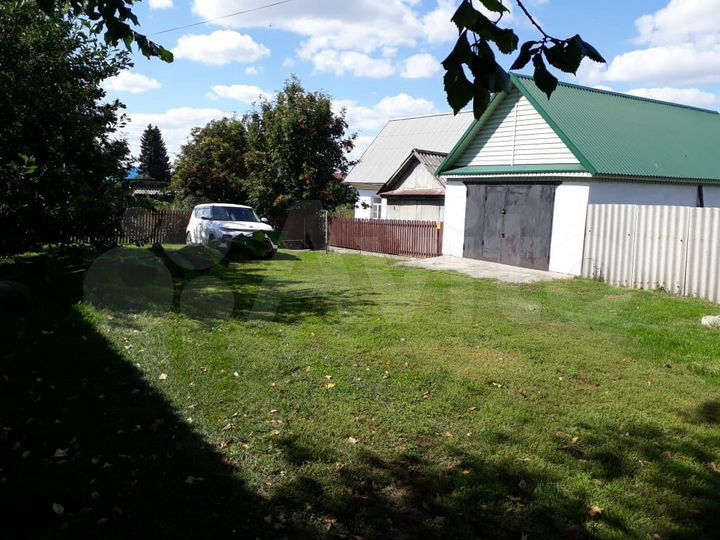 Дом 59 м² на участке 18 сот.