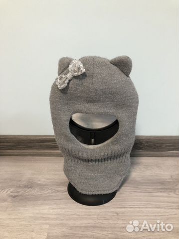 Шапка шлем 50-52