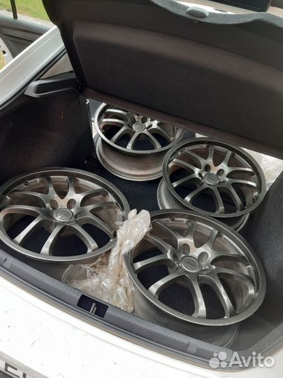 Диски кованные Rays R19 Infinity G35