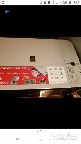 Мфу Canon pixma pm 210