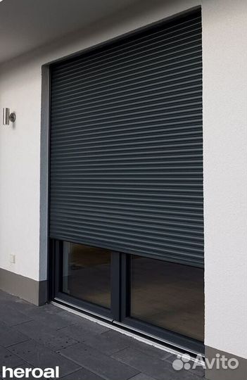 Рольставни Doorhan, Alutech