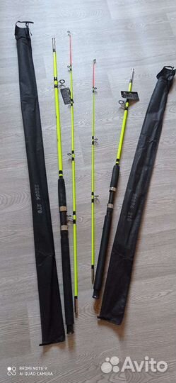 Удочки, спиннинги, фидеры