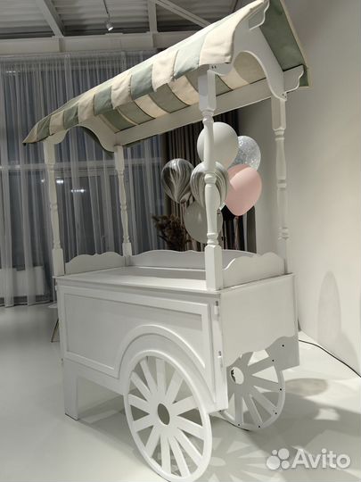 Аренда тележки Кенди Бар/Candy Bar