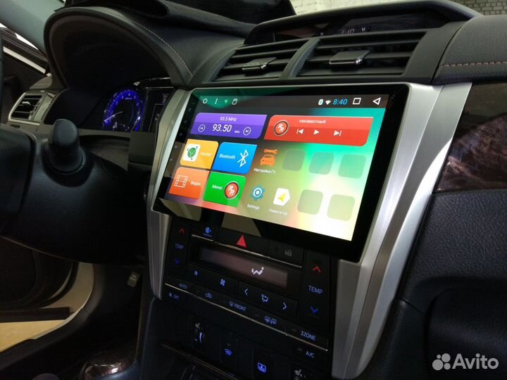 Магнитолы Android для Toyota Camry все поколения