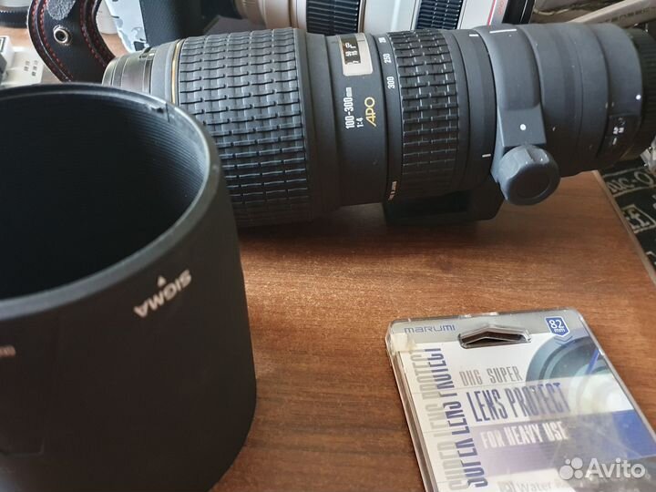 Sigma AF 100-300mm f/4D APO HSM Canon