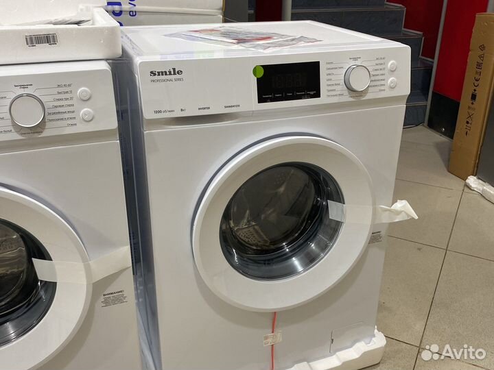 Стиральная машина smile 8кг