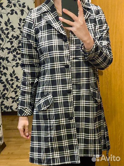 Пальто весенне 42-44.Фирма kiwi