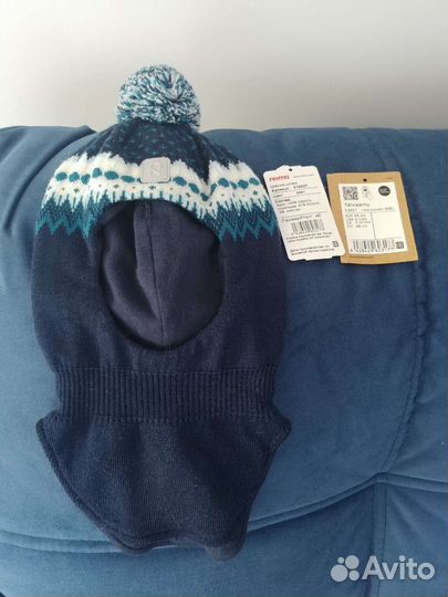 Шапка шлем reima 46