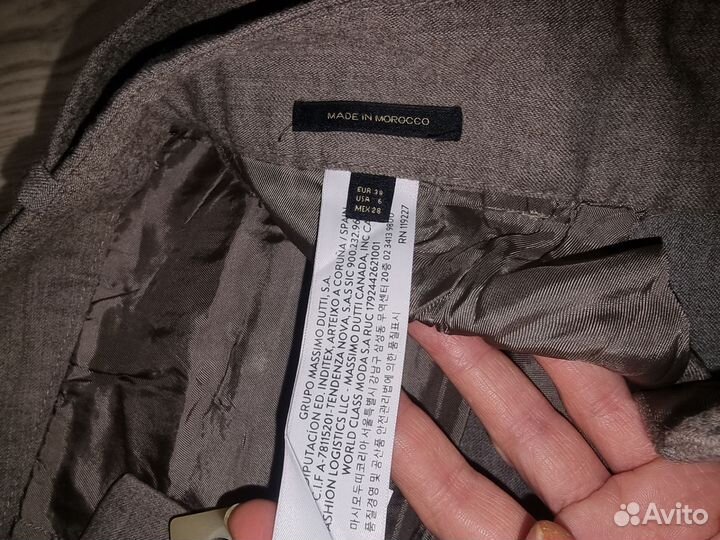 Massimo dutti брюки