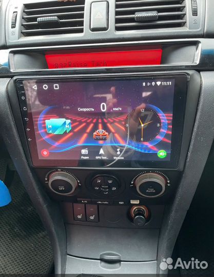 Магнитола Mazda 3 bk Android