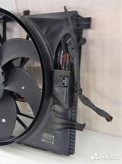 Диффузор,Вентилятор радиатора Mercedes W212