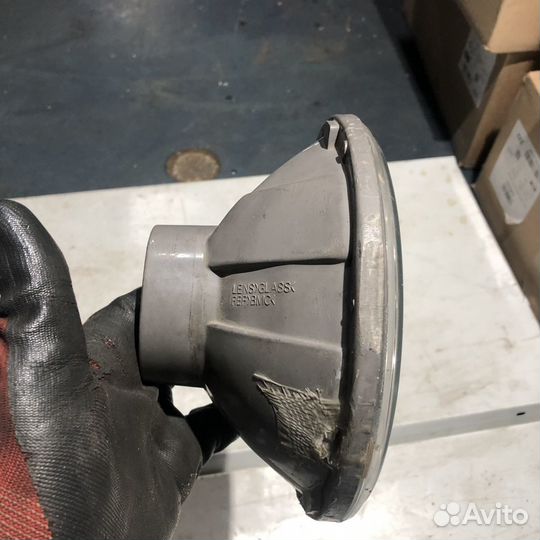 Стекло, отражатель фары для мотоцикла