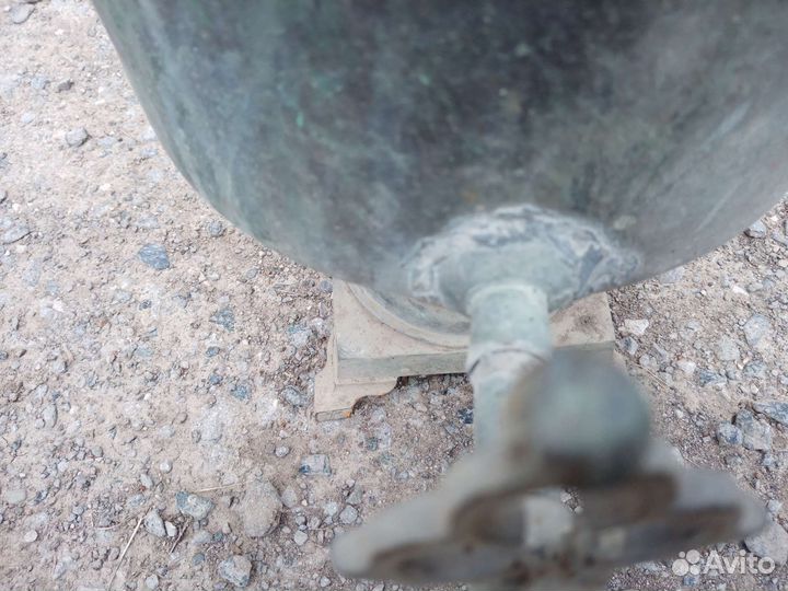 Самовар угольный старинный