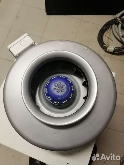 Вентилятор канальный