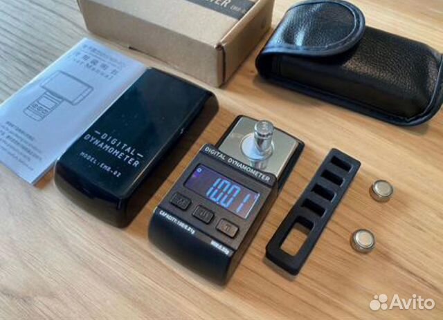 Весы для настройки иглы звукоснимателя