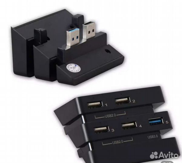 Playstation 4 pro хаб