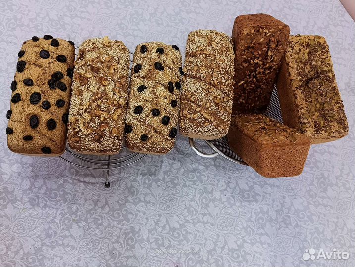 Хлеб из зеленой гречки(без глютена)