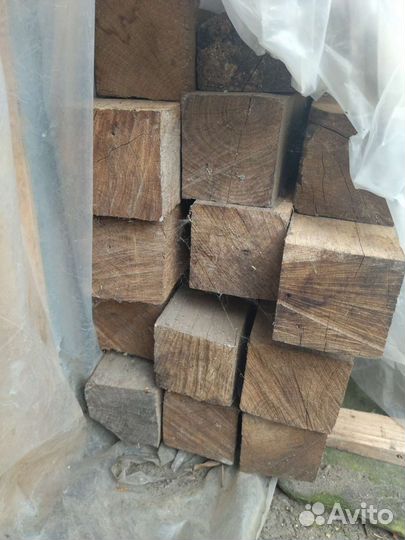 Брус дубовый