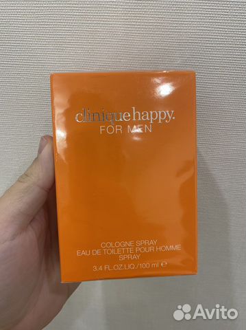 Clinique happy for men cologne spray