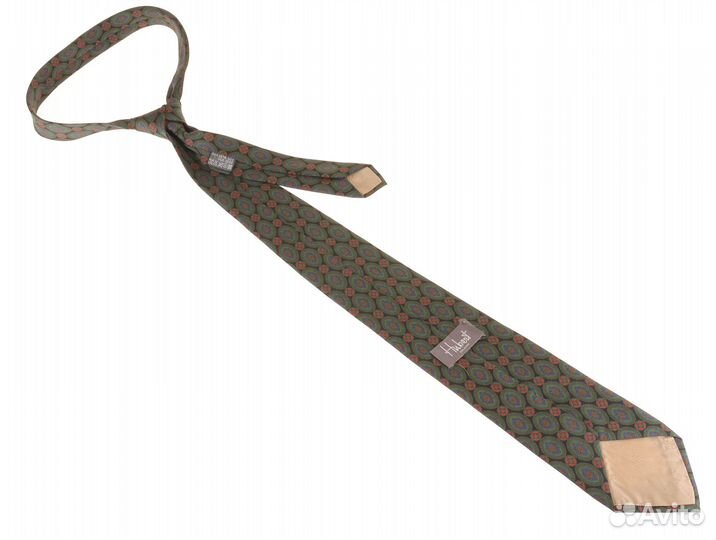 Hubert Мужской Галстук Шёлк Италия