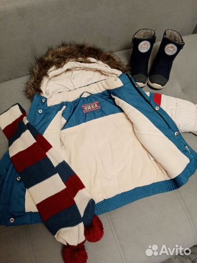 Зимний комбинезон 98