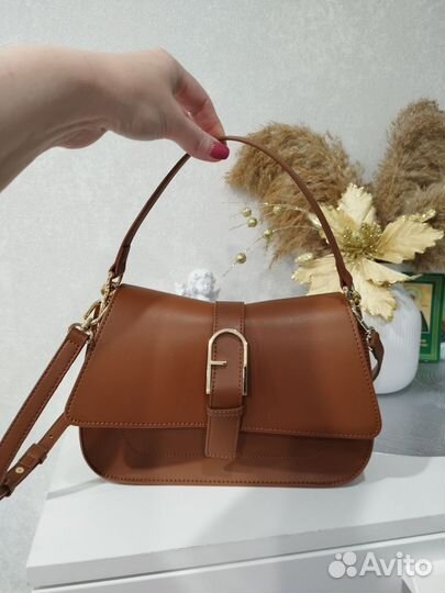Сумка натуральная кожа