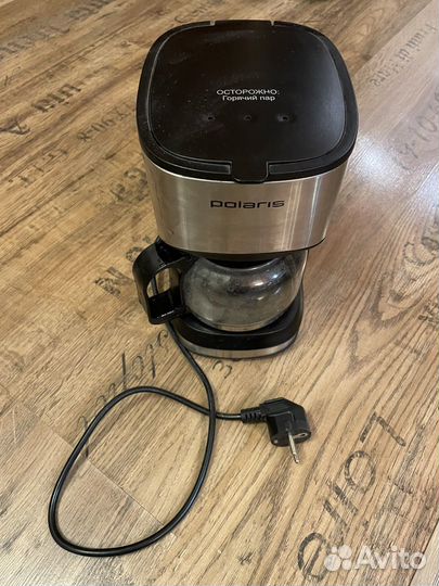 Кофеварка капельная Polaris