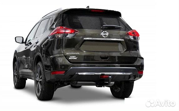 Фаркоп Ниссан X-Trail T32 с 2014г. с съемн. шаром