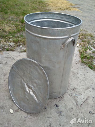 Бак алюминиевый