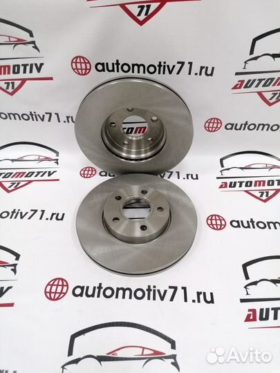 Диск тормозной передний ford focus 2/3