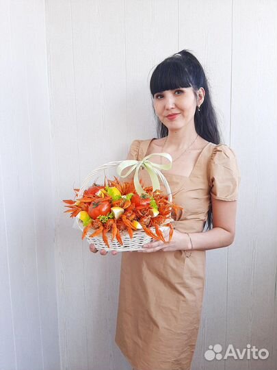 Раковый букет с криветками