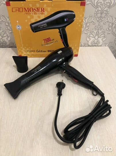 Новый Фен Cromoser