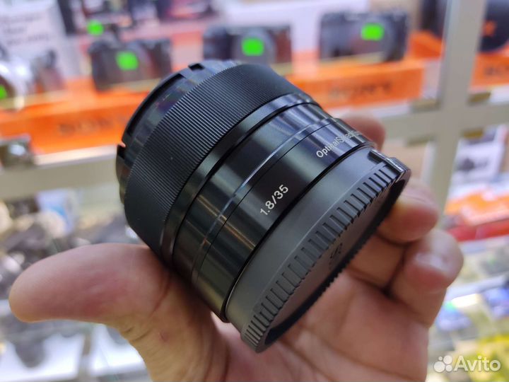 Sony E 35mm f/1.8 (sel35f18) S№1857408 б.у