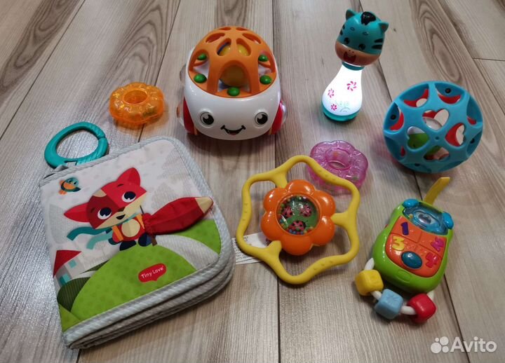 Продам развивающие игрушки