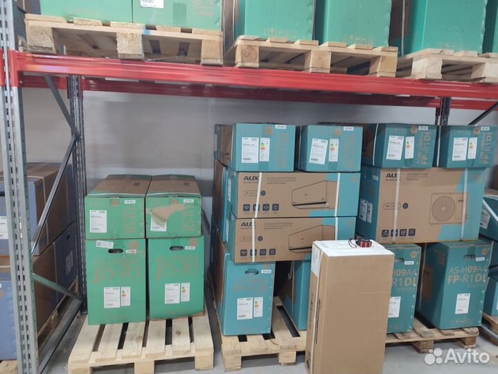 Кондиционер с установкой