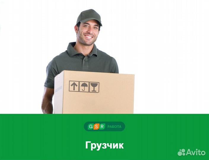 Грузчик / Ежедневные выплаты