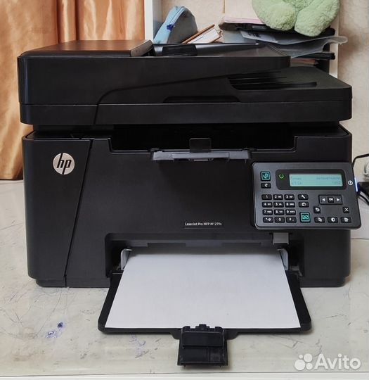 Мфу HP LaserJet pro mfp M127 FN