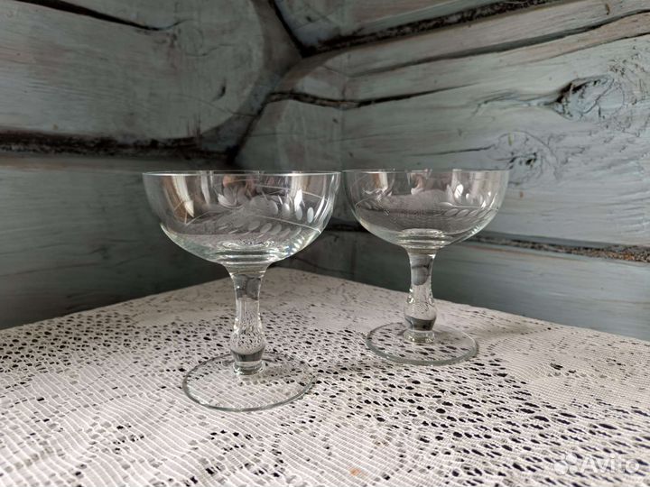 Фужеры рюмки бокалы СССР