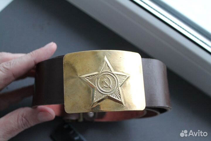 Ремень военный ссср,новый