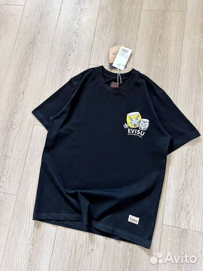 Футболка Evisu Did Everything