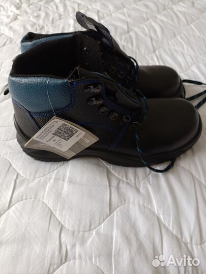 Ботинки, мужские, кожаные