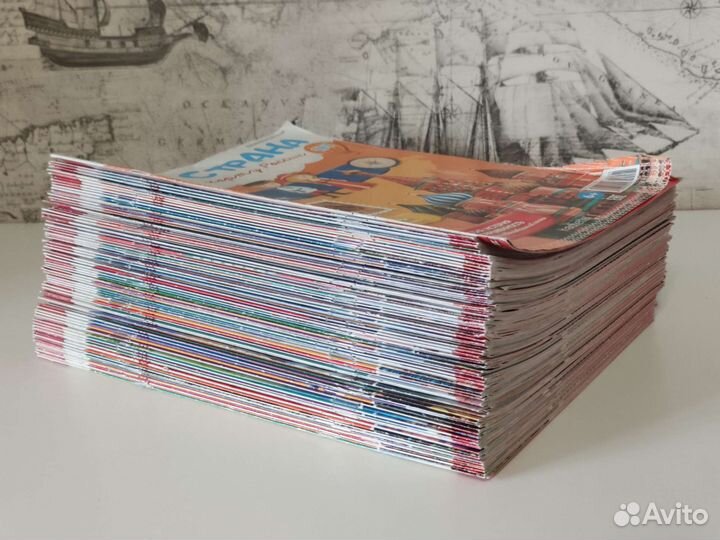 Карта Моя страна Ашет коллекция