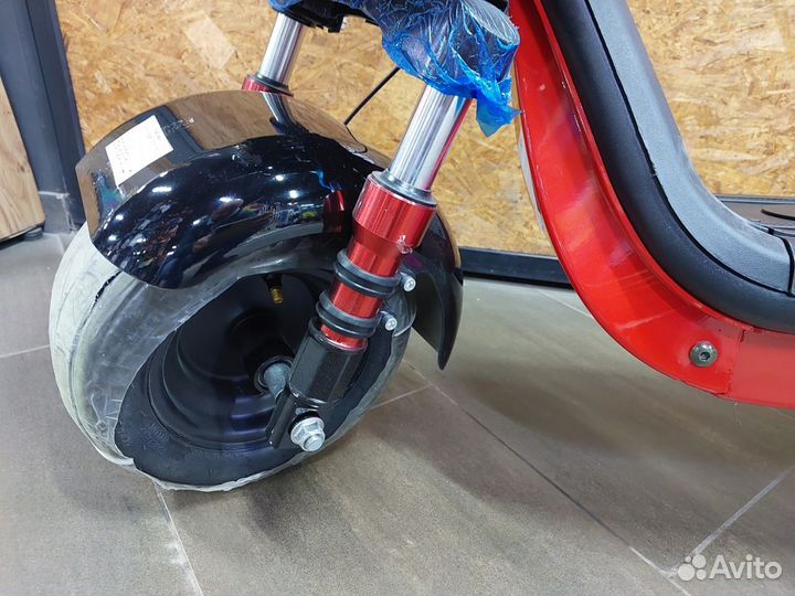 Электросамокат White Siberia Mini R 1200W