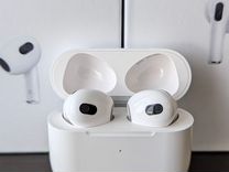 Наушники airpods 3 новые lux