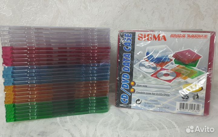 Бокс (коробка, футляр) для CD дисков