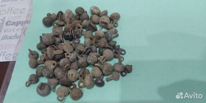 Старинные пуговицы 85 шт