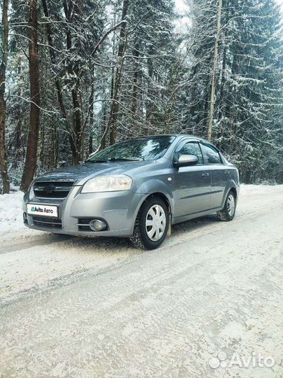 Chevrolet Aveo 1.4 МТ, 2006, 200 000 км