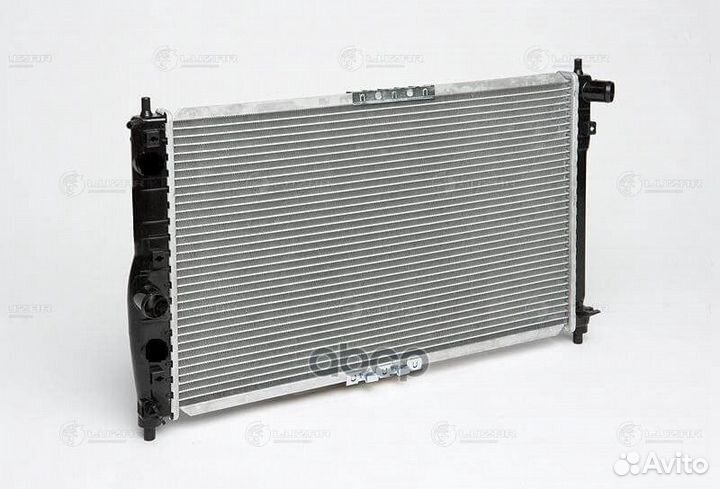 Радиатор двигателя Chevrolet Lanos (02) A/C LR