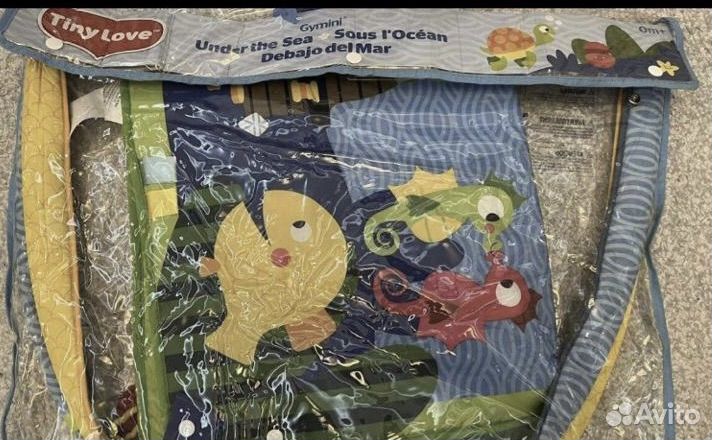 Развивающий коврик tiny love